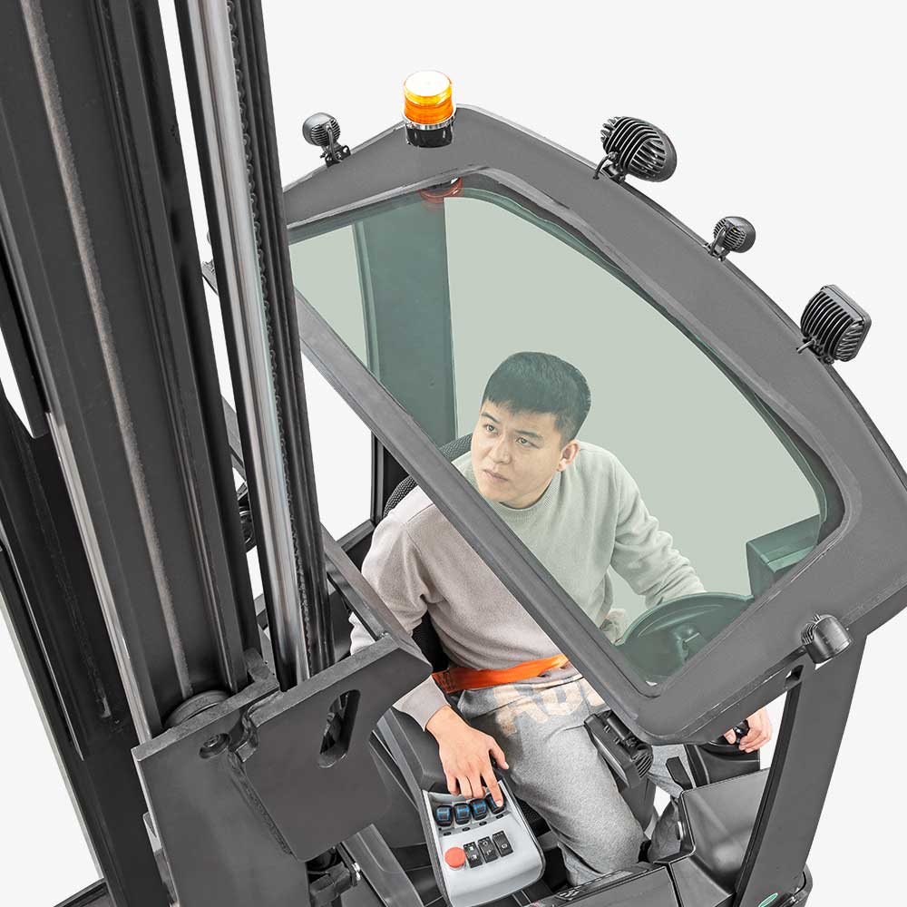 Hangcha XC Series Schubmaststapler Li-Ion (1.000–2.500kg)