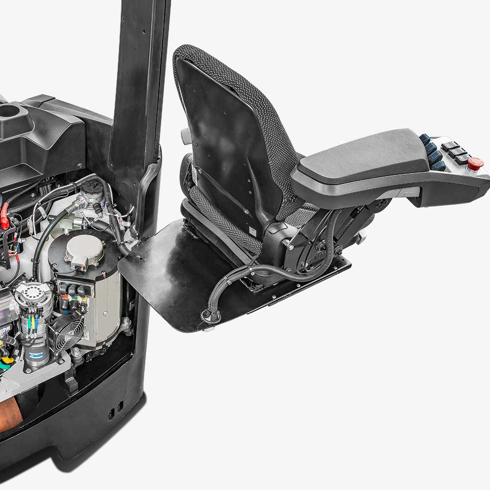 Hangcha XC Series Schubmaststapler Li-Ion (1.000–2.500kg)