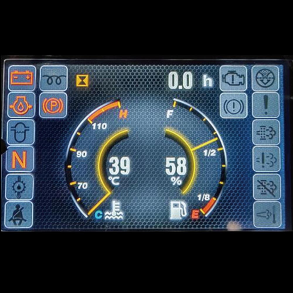 Hangcha XF & XF2 Serie Gegengewichtsstapler 4,0–5,5 t (Diesel / LPG / Dual Fuel)