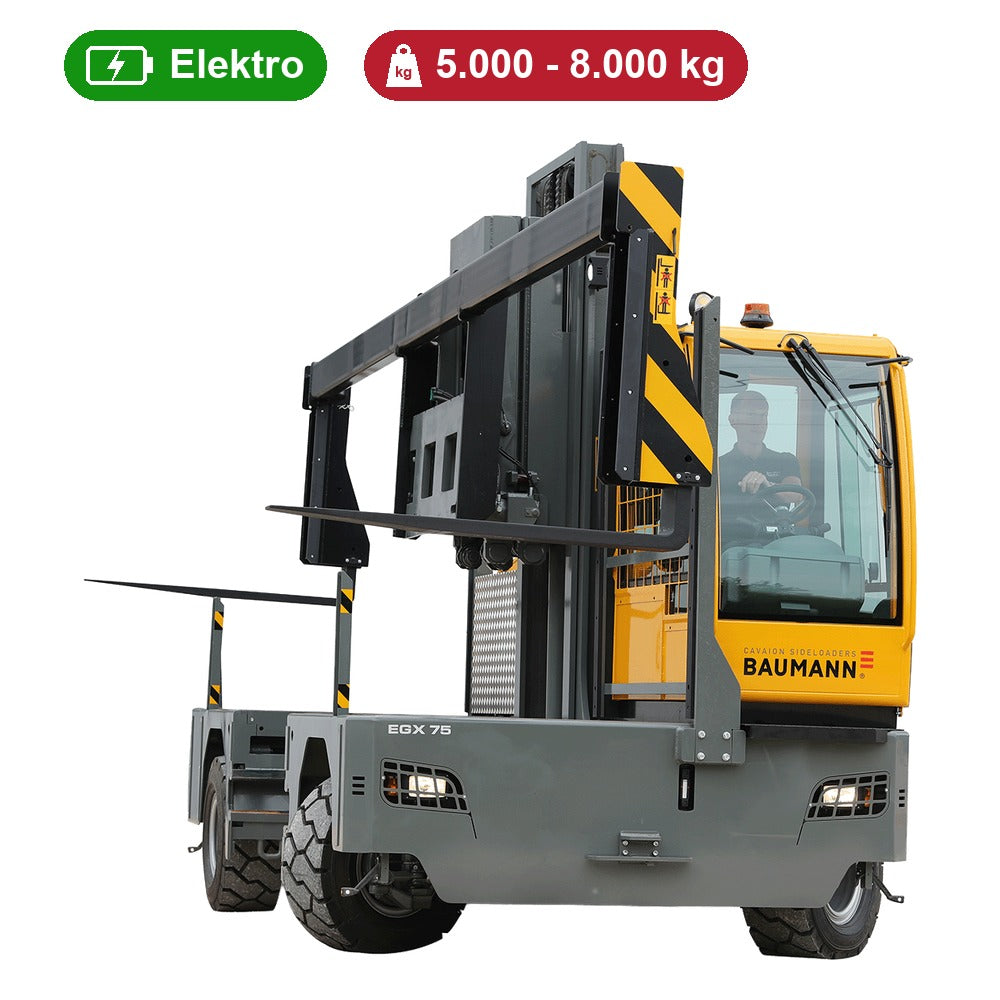 Baumann EGX Elektro-Seitenstapler