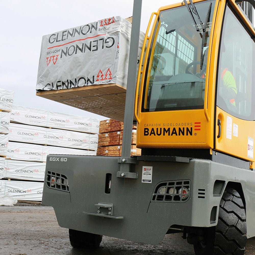 Baumann EGX beim Beladen