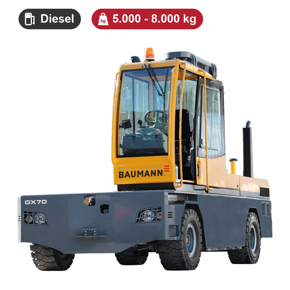 Baumann GX 70 Diesel-Seitenstapler