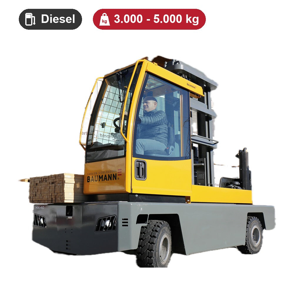 Baumann HX 40 Diesel-Seitenstapler