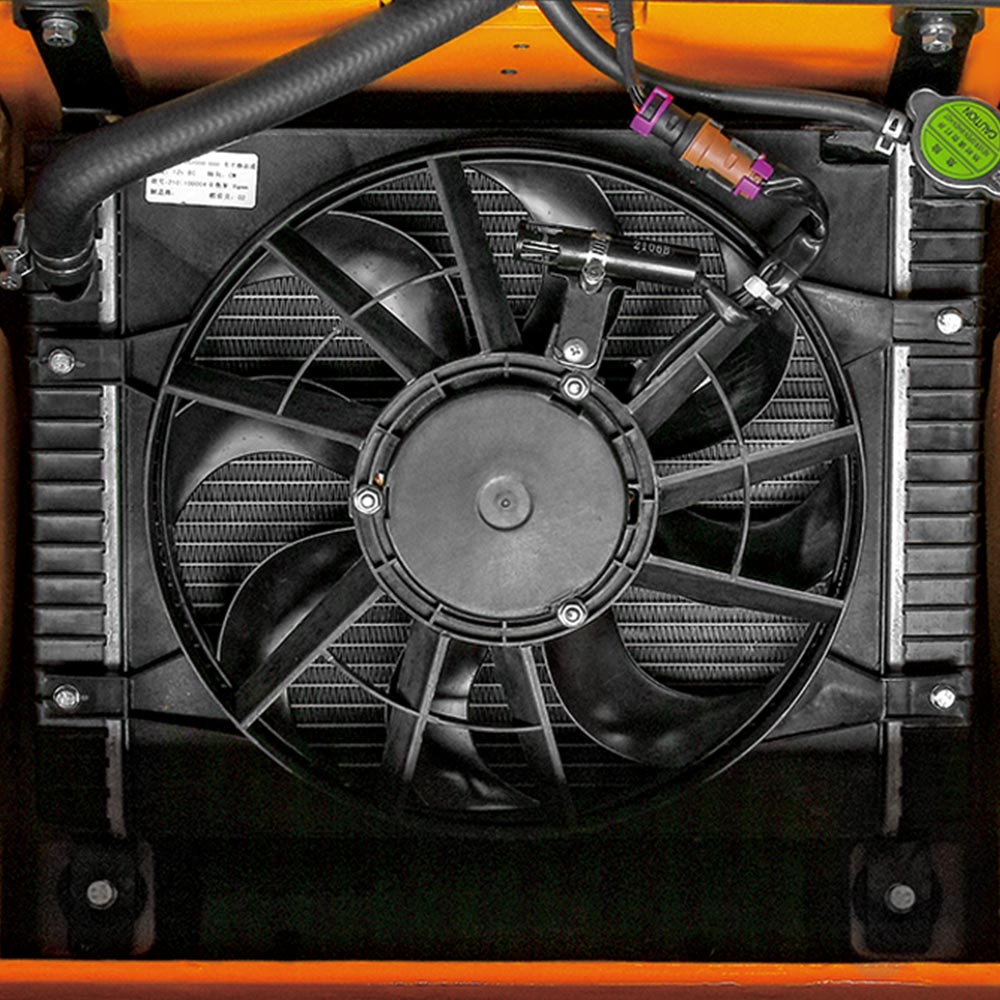 Hangcha XE & XH Series 4-Rad Elektro-Gabelstapler (4,0–5,0 t, Li-Ion)