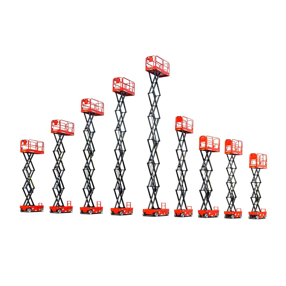 Hangcha Serie selbstfahrender Elektrischer ScherenarbeitsbĂĽhnen (XEN / XENS)