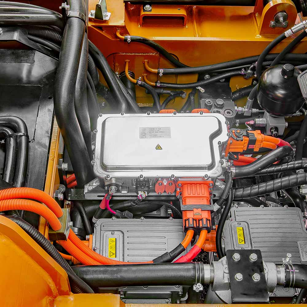 Hangcha XE & XH Series 4-Rad Elektro-Gabelstapler (6,0–10,0 t,)