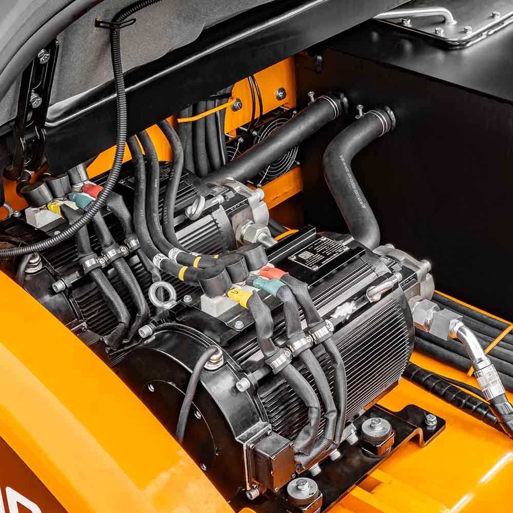 Hangcha XE & XH Series 4-Rad Elektro-Gabelstapler (6,0–10,0 t,)