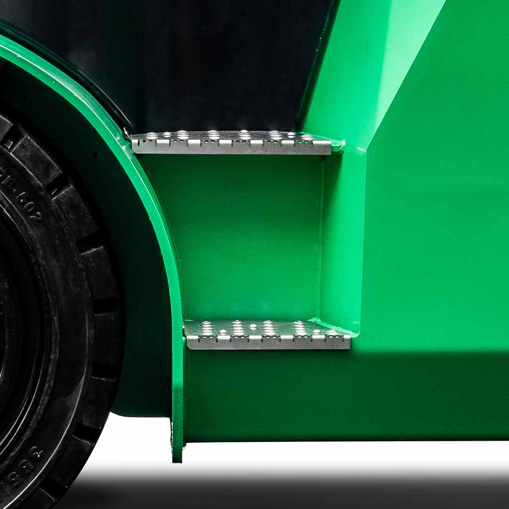 Hangcha XC Series 4-Rad Elektro-Gabelstapler (6,0–10,0 t,)