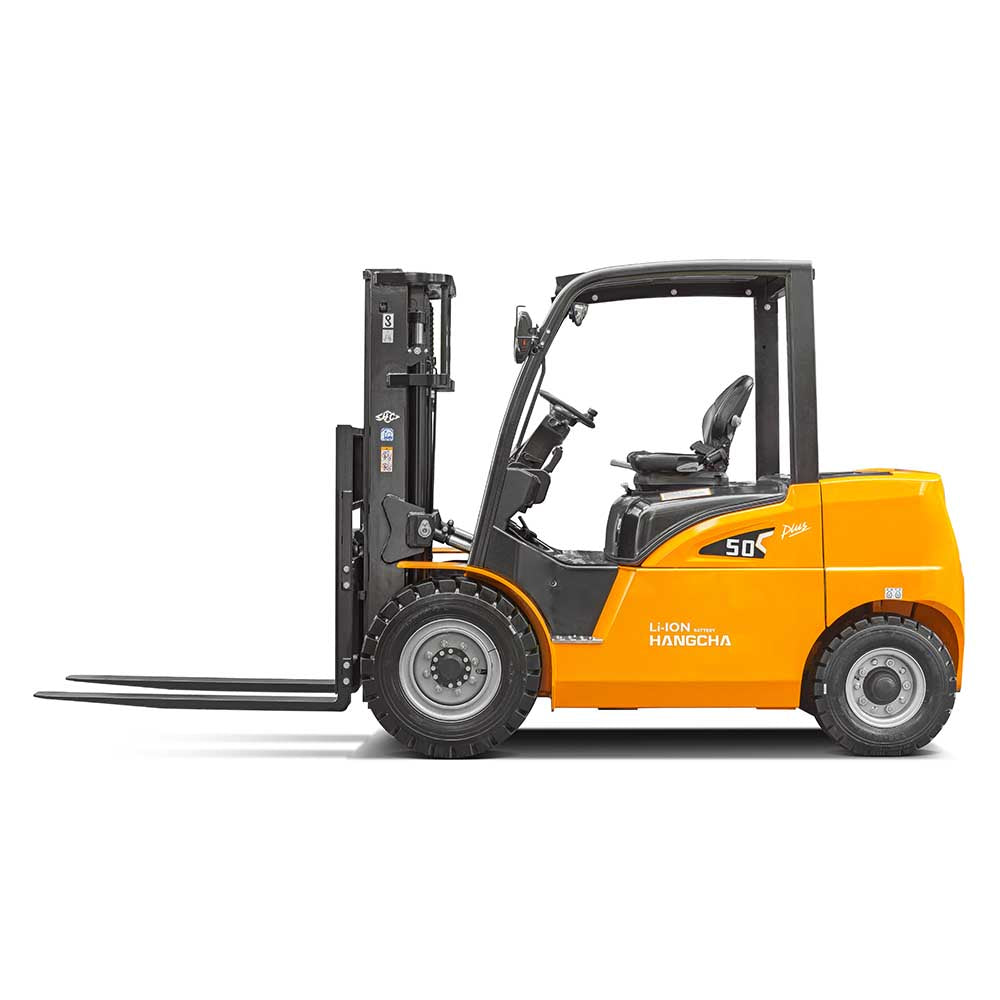 Hangcha XE & XH Series 4-Rad Elektro-Gabelstapler (4,0–5,0 t, Li-Ion)