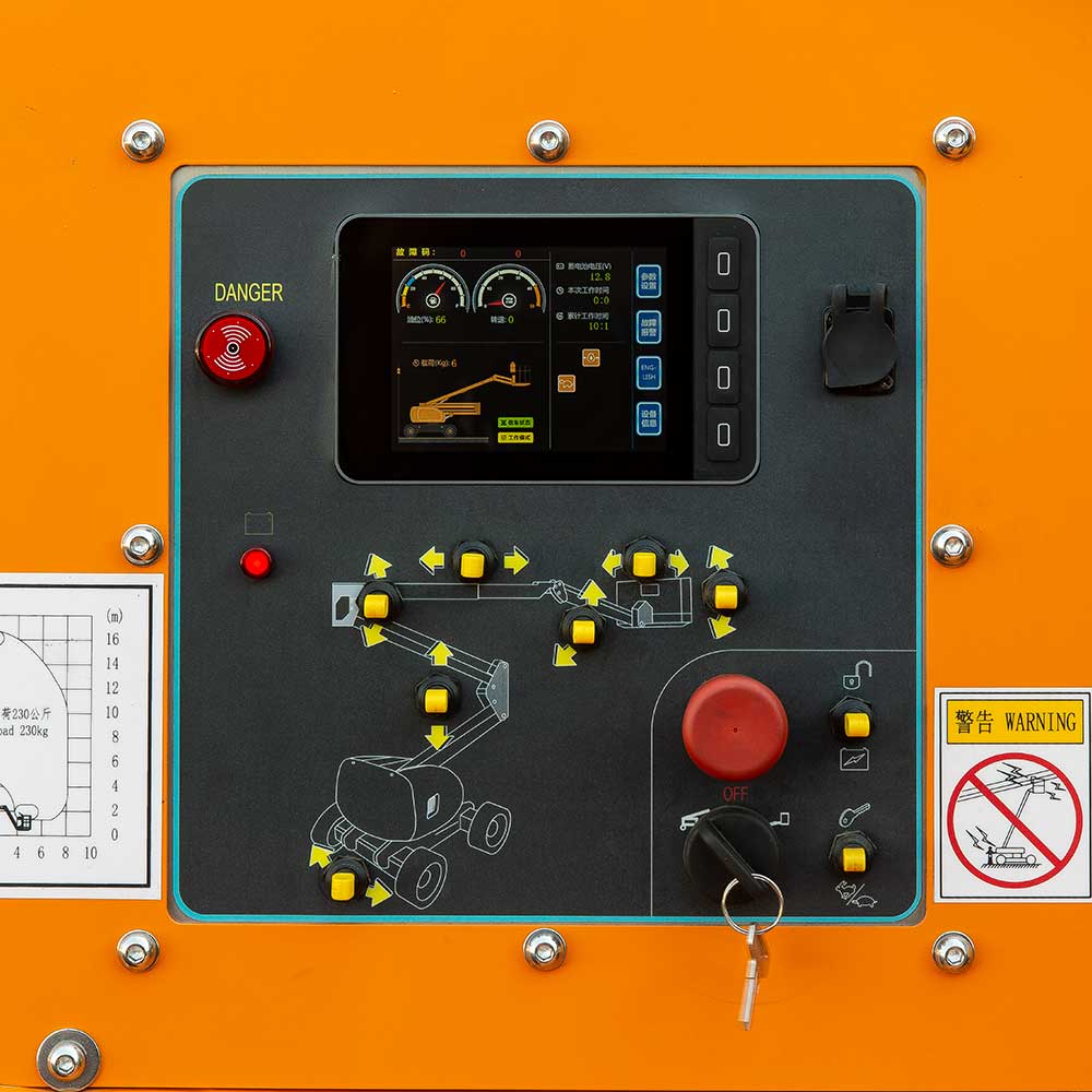 Hangcha Diesel Gelenkteleskop-ArbeitsbĂĽhnen (HZ-Serie)