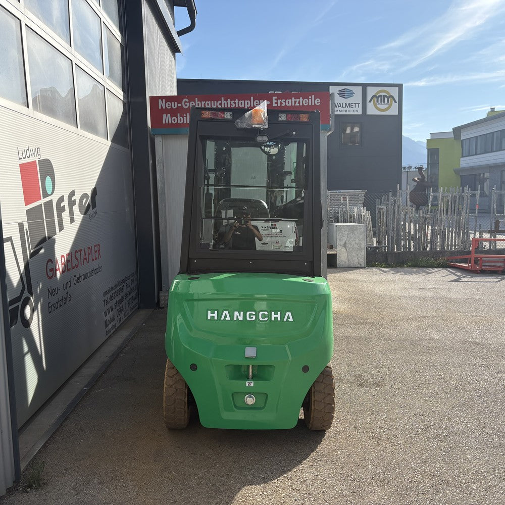Hangcha XE 25 – Heckansicht