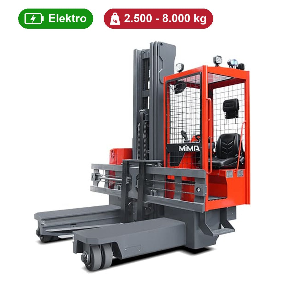 MiMA MQC Serie Vierwege-Schubmaststapler