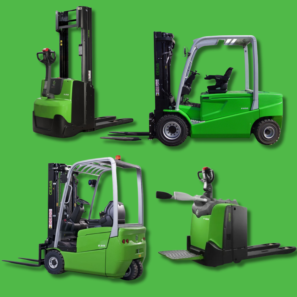 Cesab Gabelstapler und Lagertechnik: Partner in Tirol und Salzburg