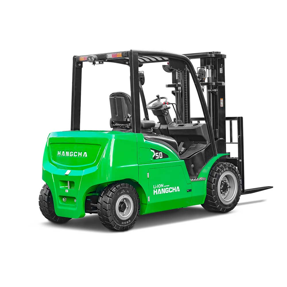 Hangcha XC Series 4-Rad Elektro-Gabelstapler (4,0 – 5,0 t, Li-Ion)