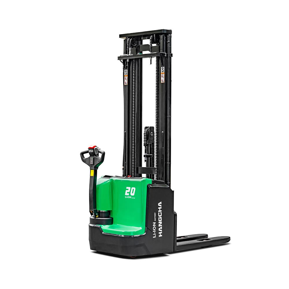 Hangcha X Series Hochhubwagen Li-Ion (1,2 – 2,0 t, optional mit Initialhub & Plattform)