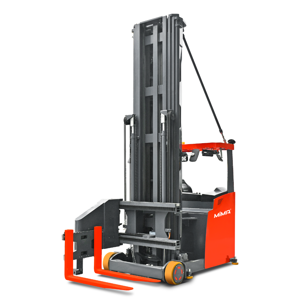 MiMA MCA16 Dreiseitenstapler (Schmalgangstapler) 1,6 t – Hubhöhe bis 12.000 mm