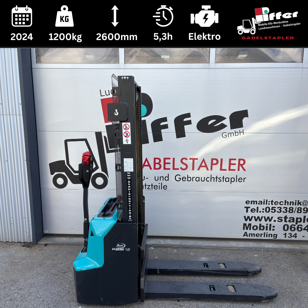 Baoli KBSI12 M2600mm mit Initialhub