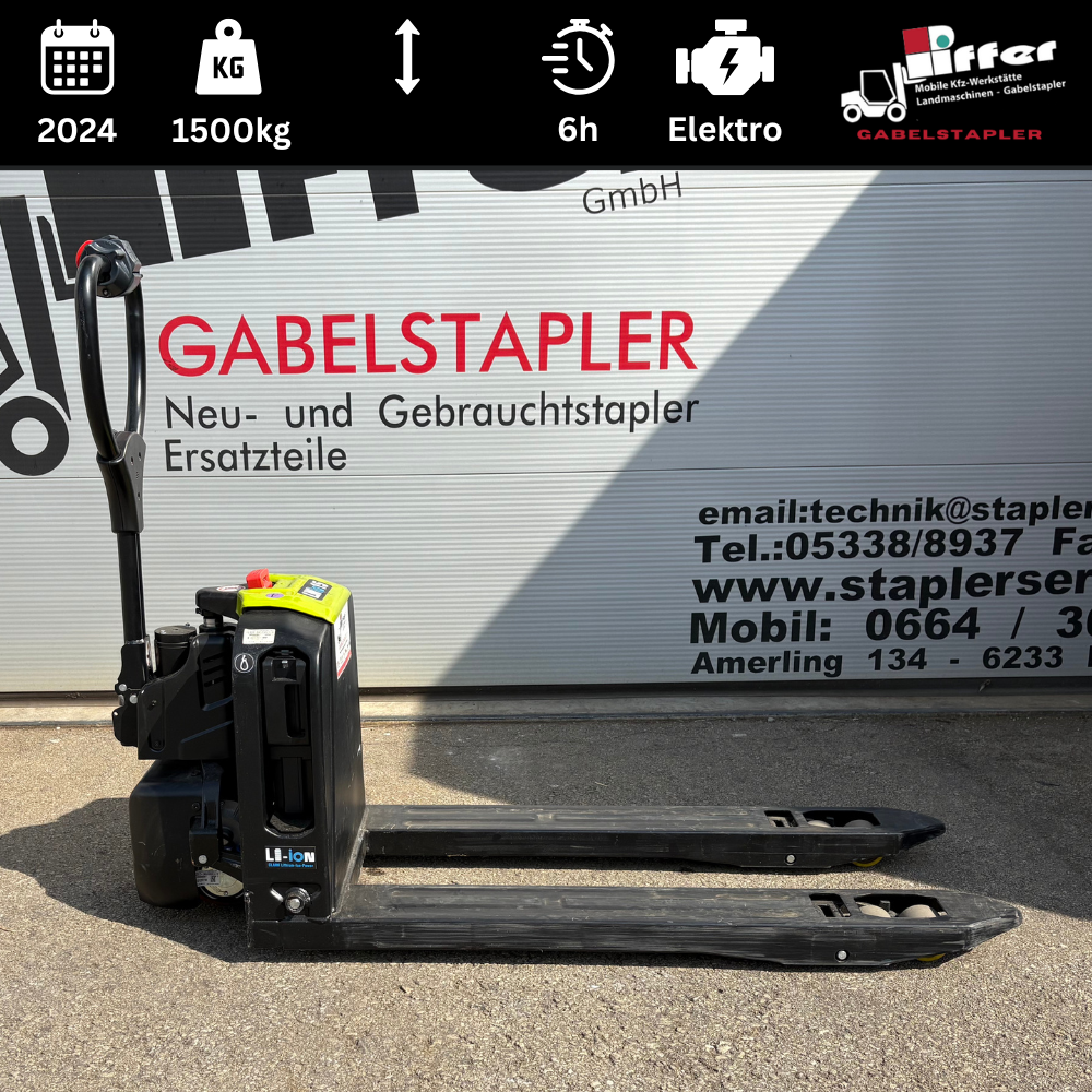 Clark LWio15 Niederhubwagen