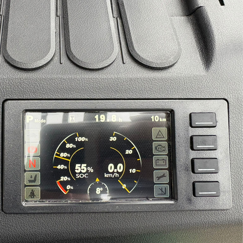 Hangcha 4-Rad Elektro Stapler | CPD25-XCY2-SI