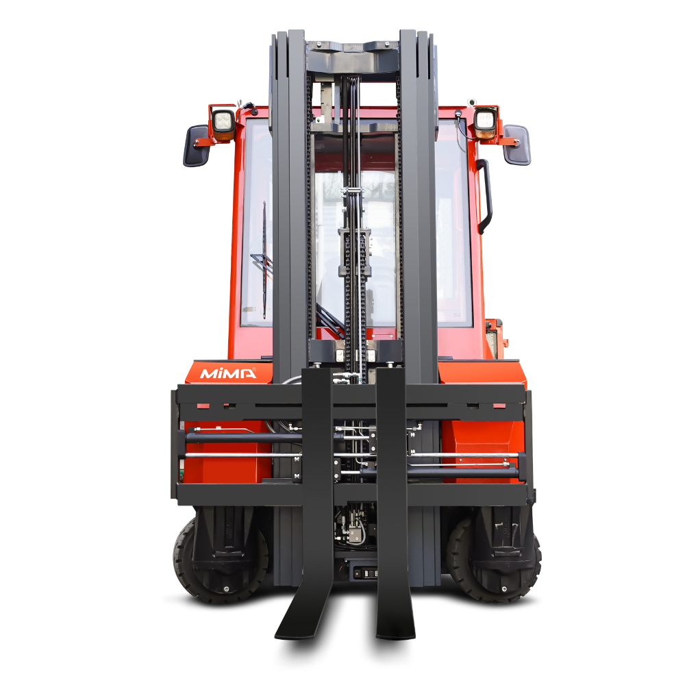 MiMA MQK Serie Vierwegestapler 3,0 – 4,0 t (Elektro) – Mittelsitz / Seitensitz
