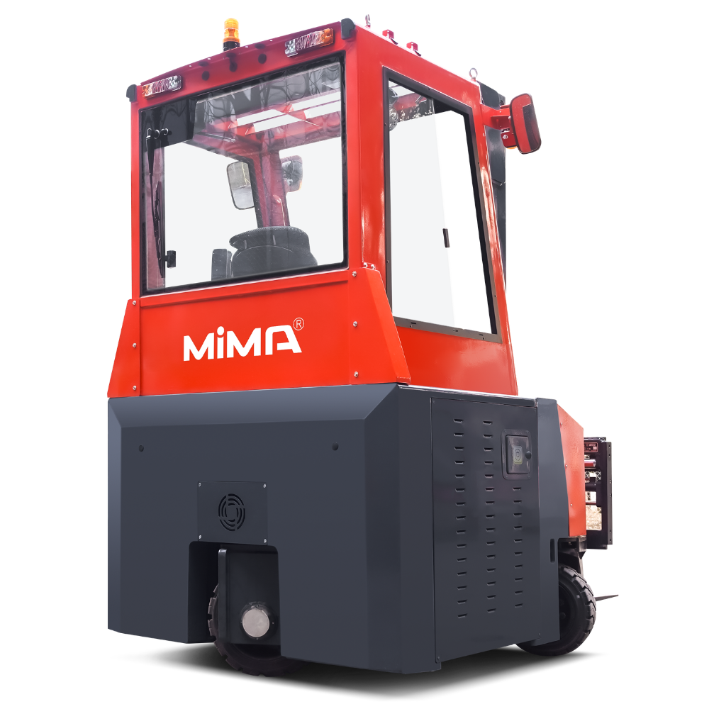MiMA MQK Serie Vierwegestapler 3,0 – 4,0 t (Elektro) – Mittelsitz / Seitensitz