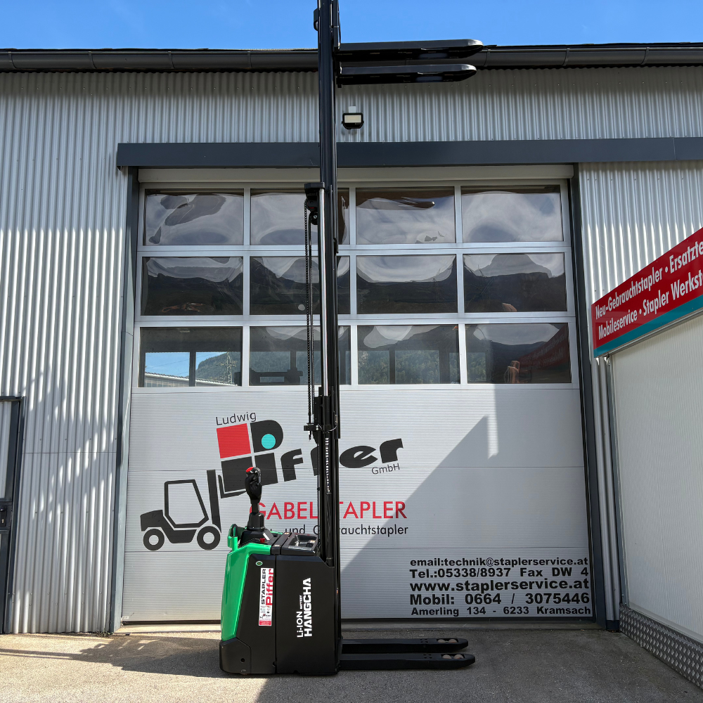 Hangcha Elektro-Hochhubwagen mit Initialhub – CDD16-XT1S-SIL, 1.600 kg, 4.700 mm Hubhöhe