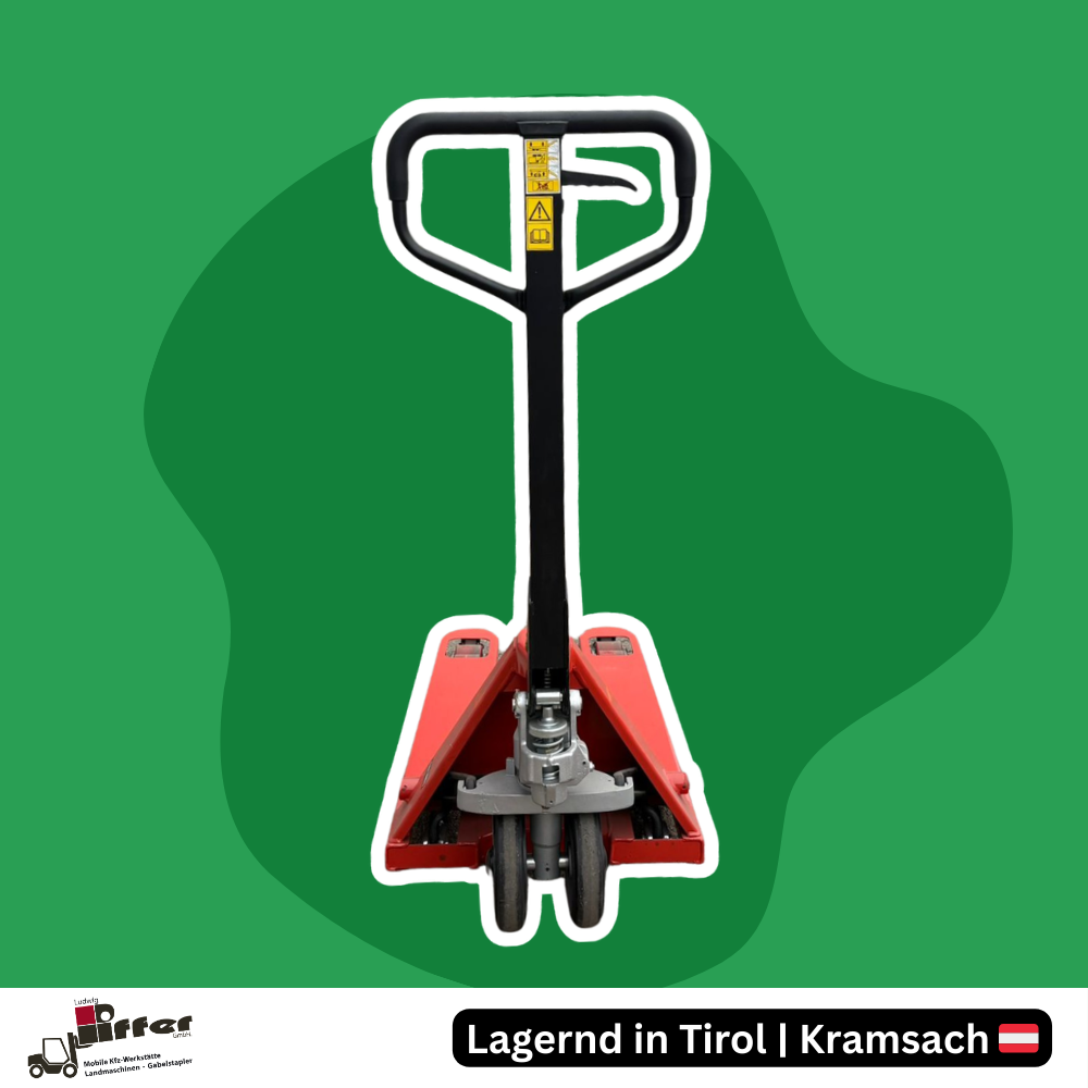 Hubwagen mit Waage Hangcha XN25