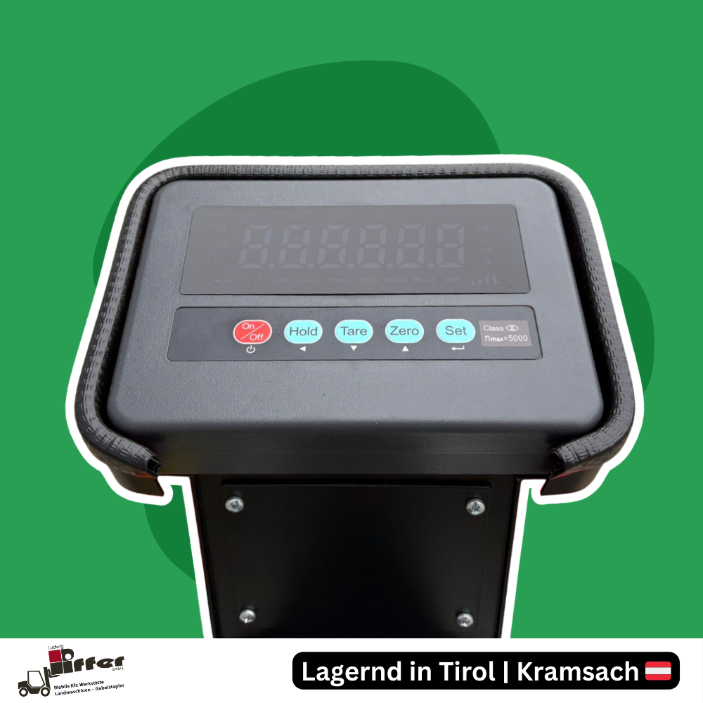 Hubwagen mit Waage Hangcha XN25