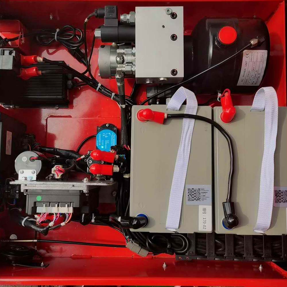 Hangcha Elektrische Scherenarbeitsbühne