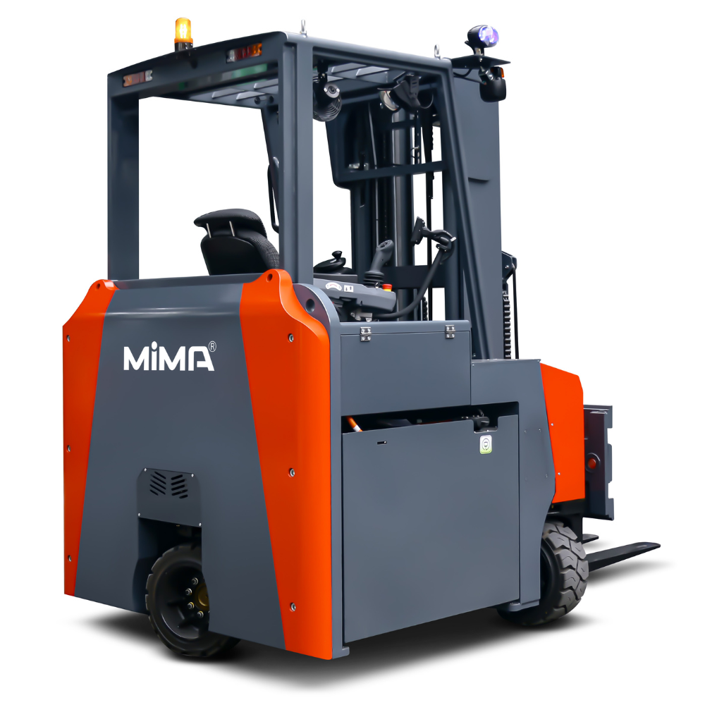 MiMA MQK Serie Vierwegestapler 3,0 – 4,0 t (Elektro) – Mittelsitz / Seitensitz