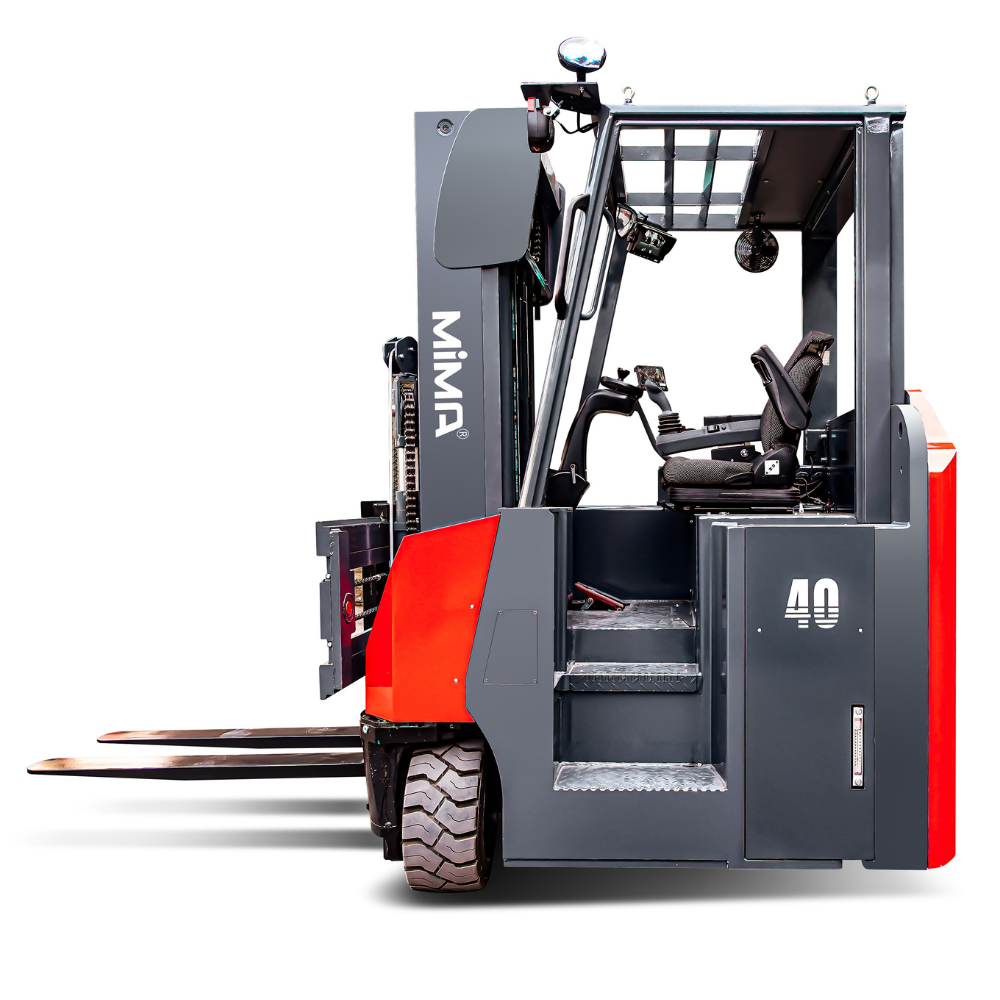 MiMA MQK Serie Vierwegestapler 3,0 – 4,0 t (Elektro) – Mittelsitz / Seitensitz