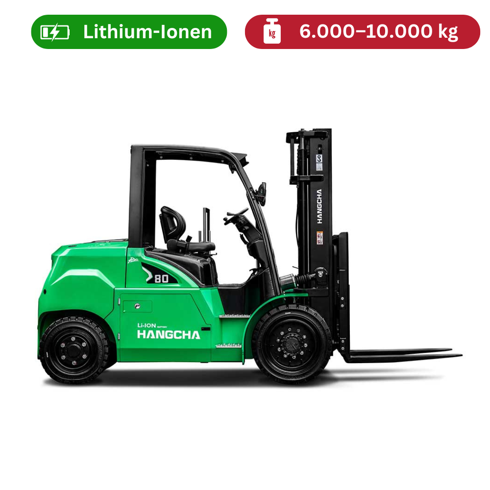 Hangcha XC Series 4-Rad Elektro-Gabelstapler (6,0–10,0 t,)