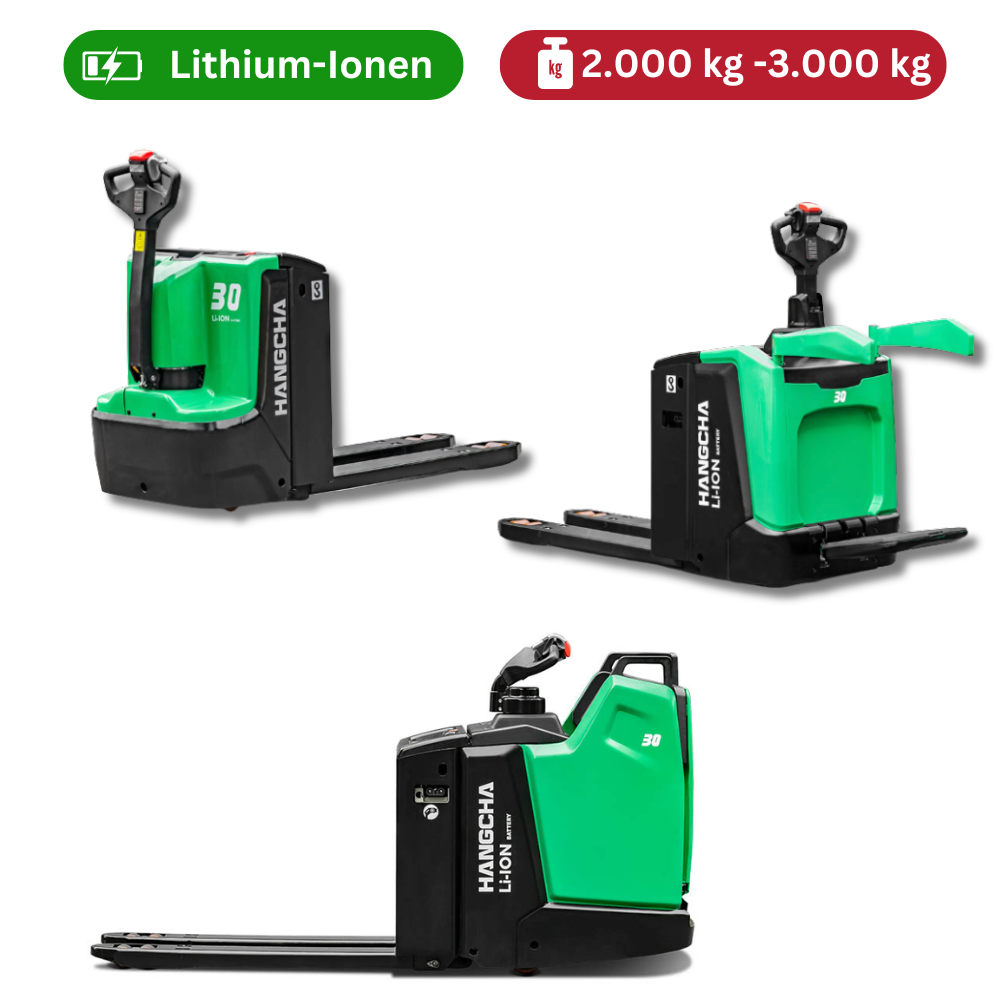 Hangcha X Series Niederhubwagen Li-Ion (2,0–3,0 t)