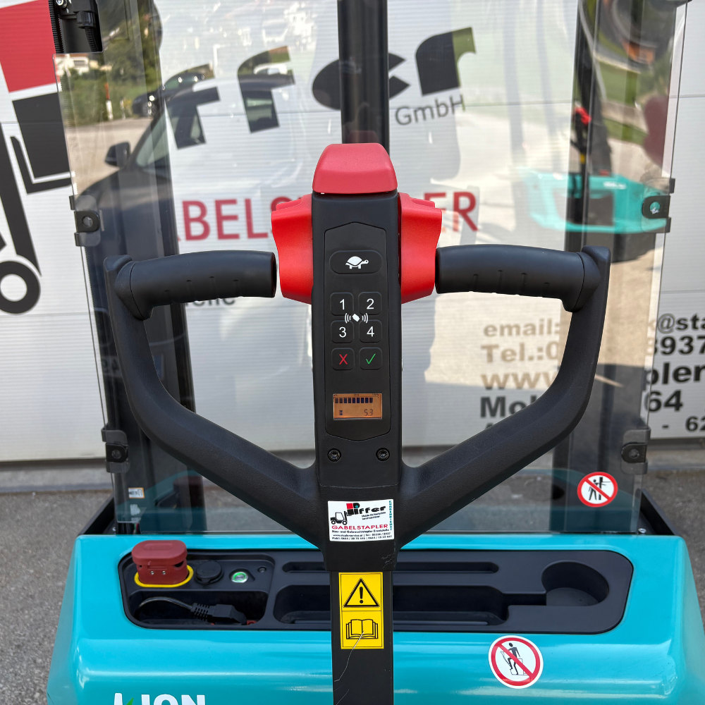 Baoli KBSI12 M2600mm mit Initialhub