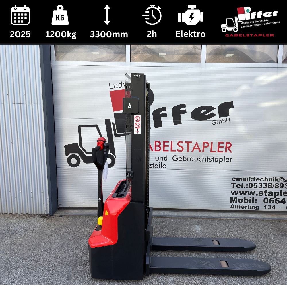 Noblelift PSE 12N M2600mm