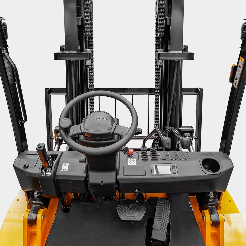 Hangcha XE & XH Series 4-Rad Elektro-Gabelstapler (4,0–5,0 t, Li-Ion)