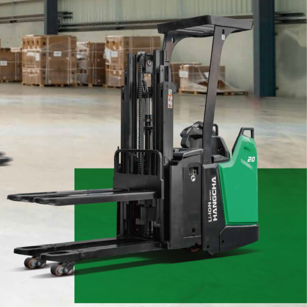 Hangcha X Serie Doppelstock-Hochhubwagen (1,0–2,0 t, Lithium-Ionen)