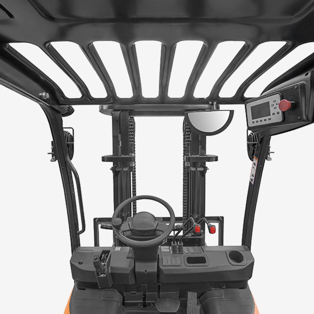 Hangcha XE & XH Series 4-Rad Elektro-Gabelstapler (1,5–3,8 t, Li-Ion)