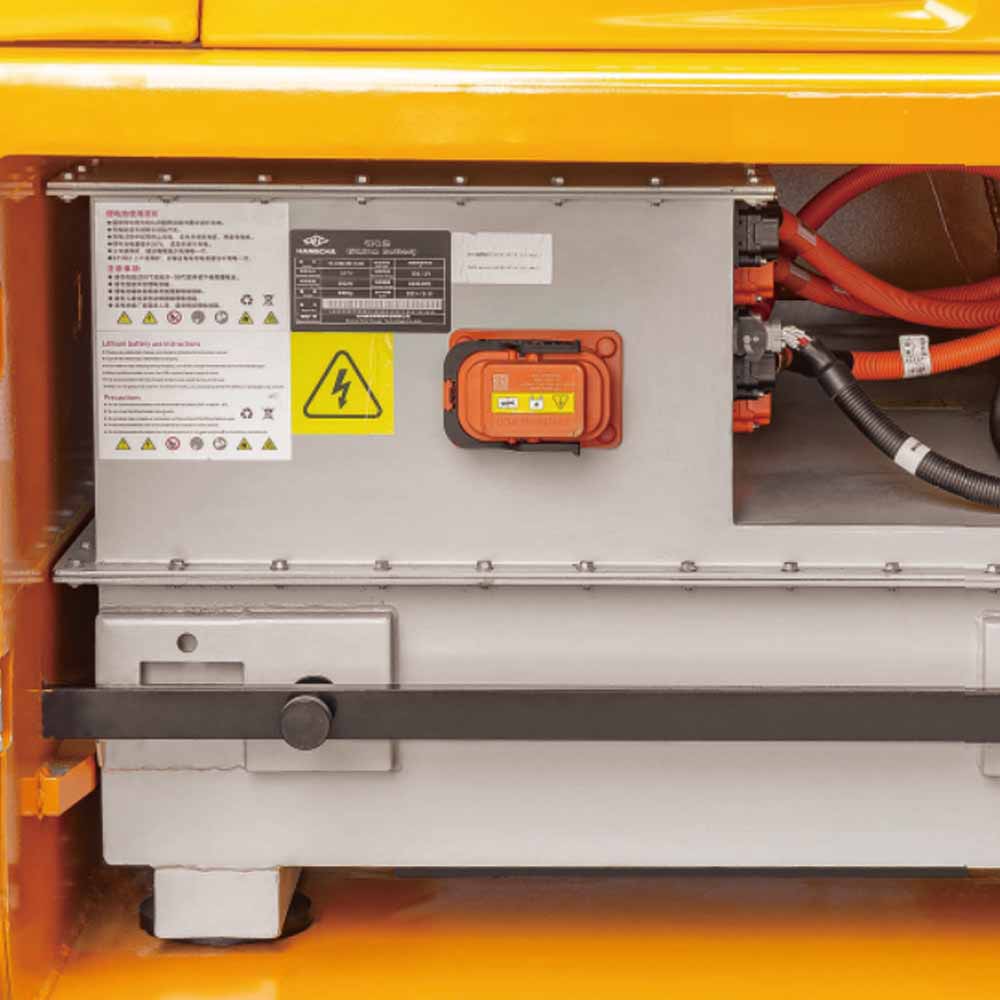 Hangcha XE & XH Series 4-Rad Elektro-Gabelstapler (6,0–10,0 t,)