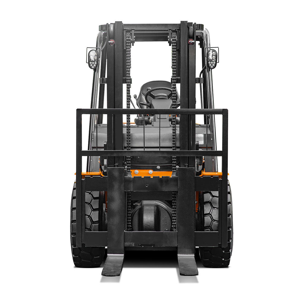 Hangcha XE & XH Series 4-Rad Elektro-Gabelstapler (4,0–5,0 t, Li-Ion)