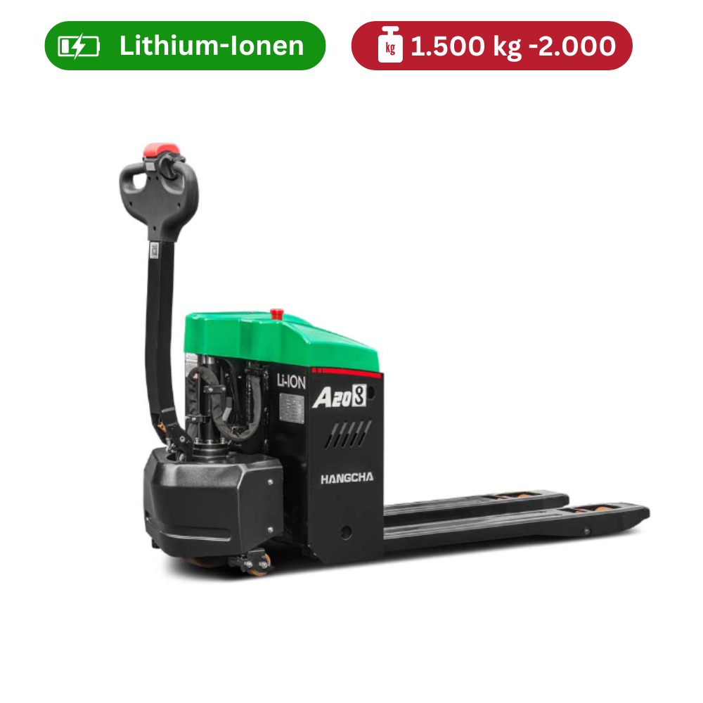 Hangcha Mini A Walkie Series Li-Ion (1,5t – 2,0t)