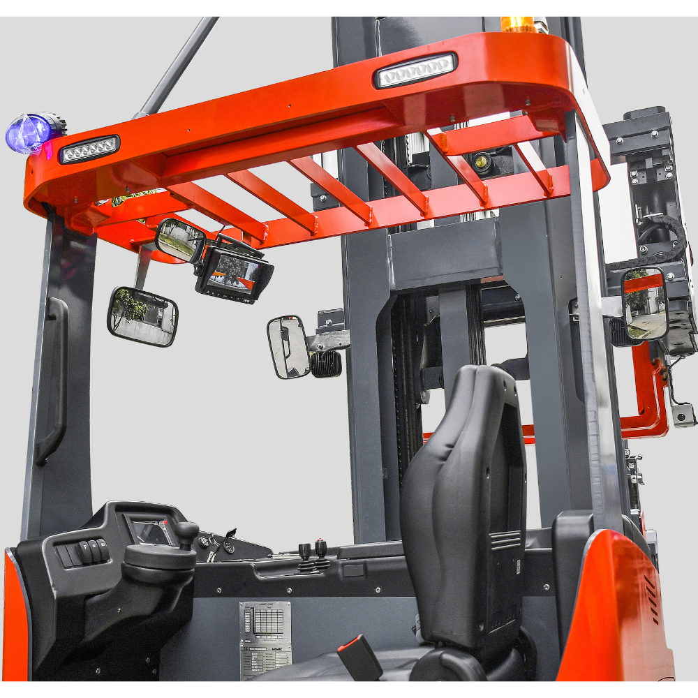 MiMA MCA16 Dreiseitenstapler (Schmalgangstapler) 1,6 t – Hubhöhe bis 12.000 mm