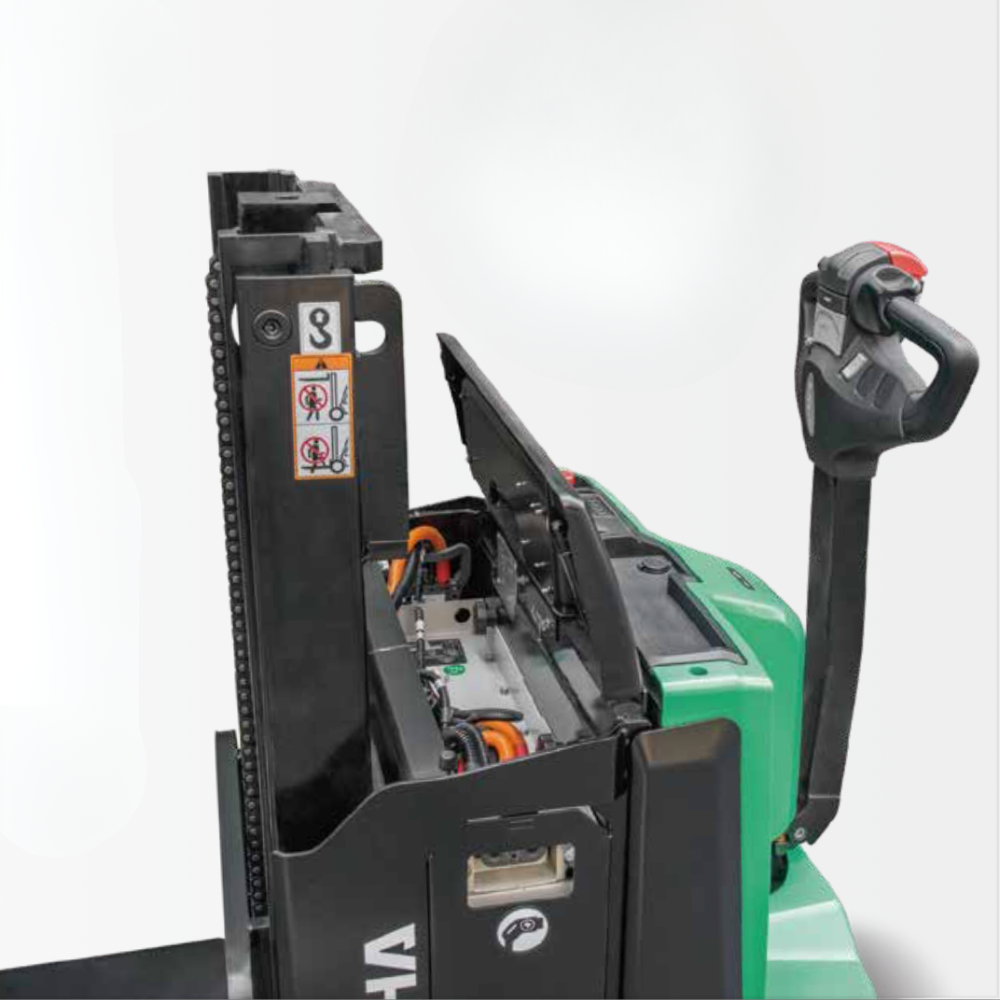 Hangcha X Serie Doppelstock-Hochhubwagen (1,0–2,0 t, Lithium-Ionen)