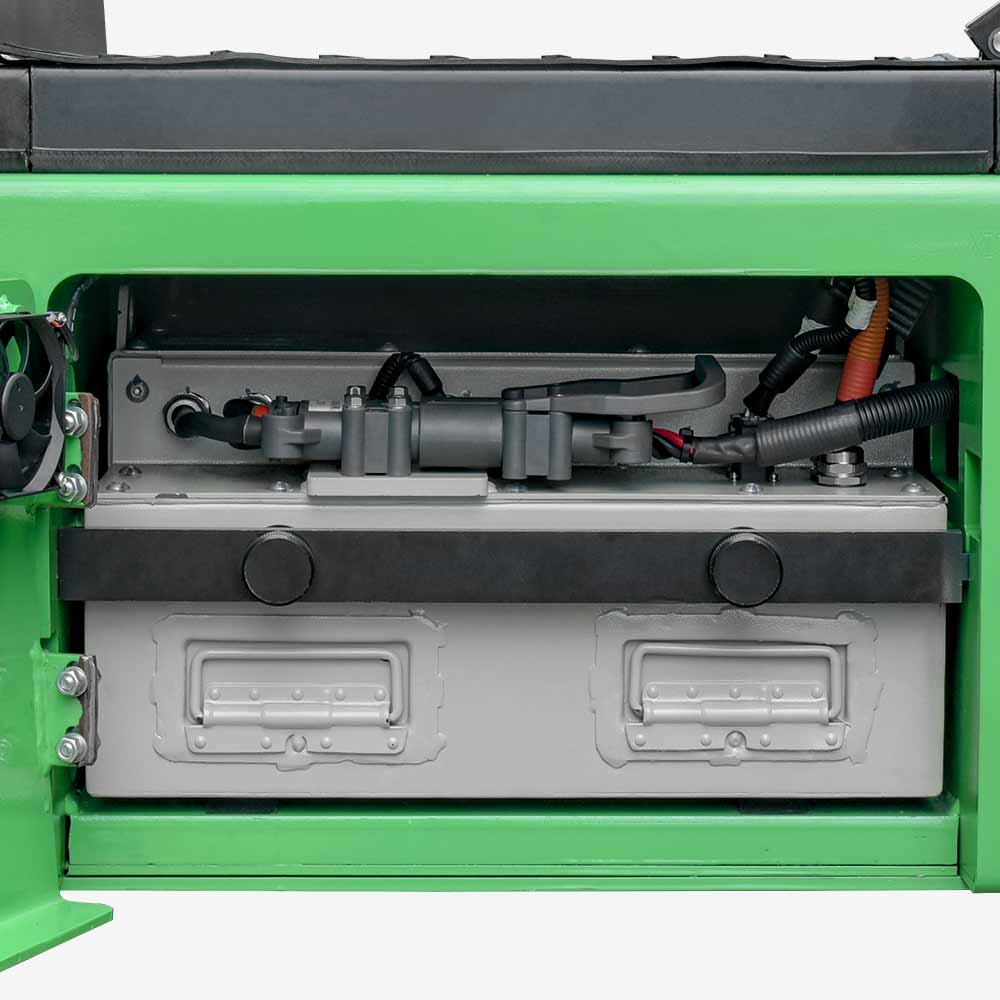 Hangcha X Serie 3-Rad Elektro-Gabelstapler (0,6–1,5t)