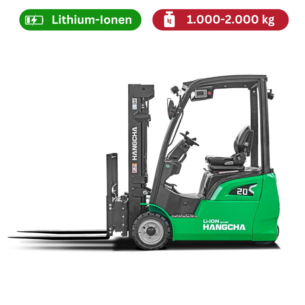 Hangcha XC Series 3-Rad Elektro-Gabelstapler