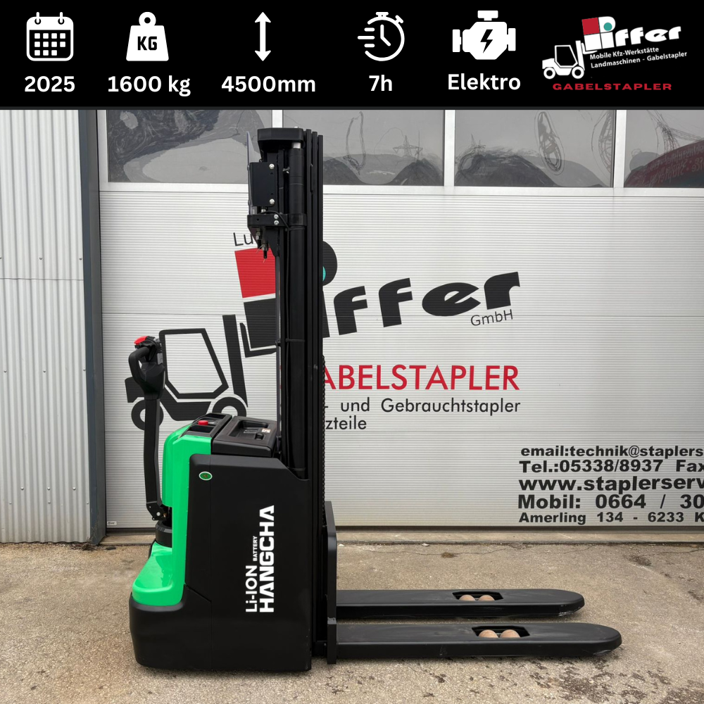 Hangcha Hochhubwagen CDD16-XT1-SI