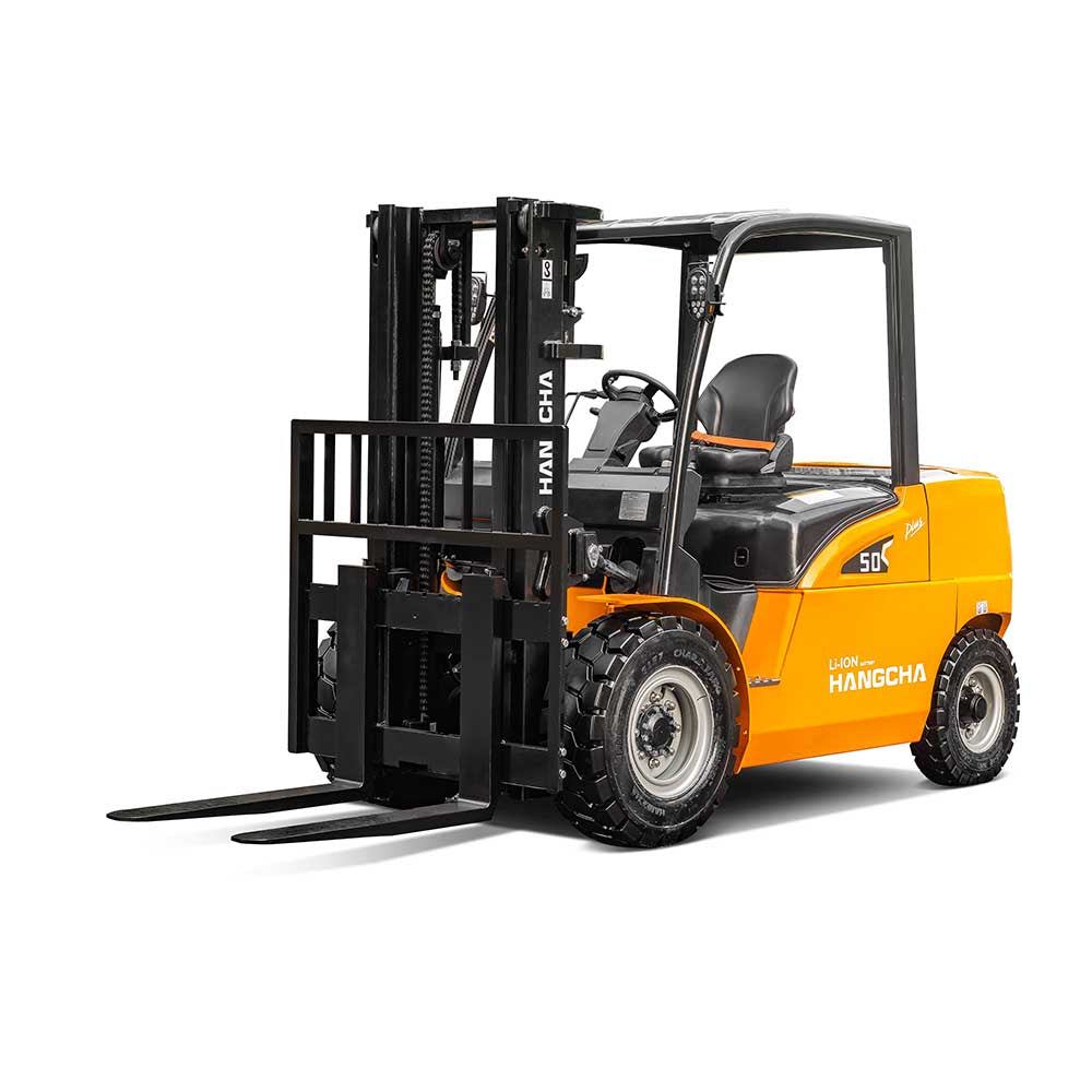 Hangcha XE & XH Series 4-Rad Elektro-Gabelstapler (4,0–5,0 t, Li-Ion)