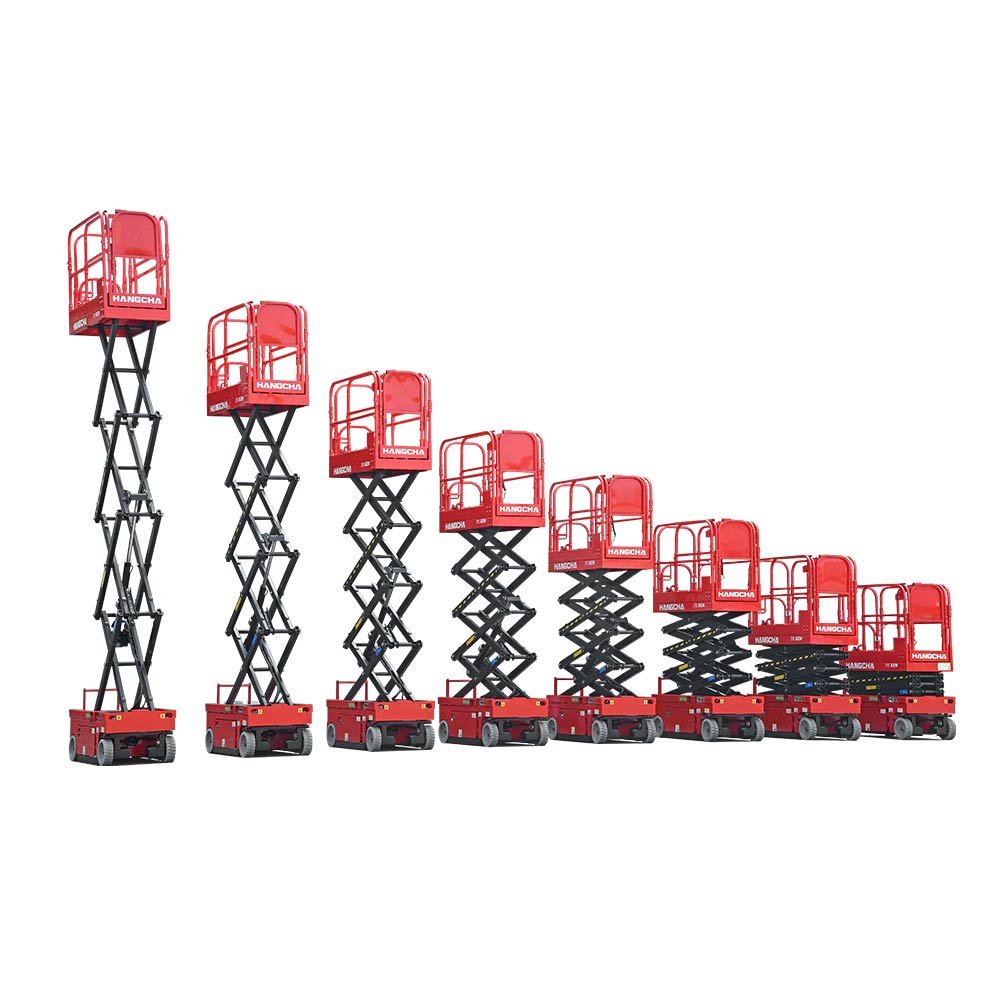 Hangcha Serie selbstfahrender Elektrischer Scherenarbeitsbühnen (XEN / XENS)