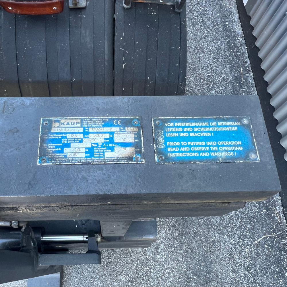Linde Diesel Stapler | H80D-900