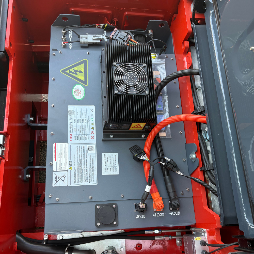 Heli 3-Rad Elektro Stapler |  CPD20SQ-A2LIG3-M